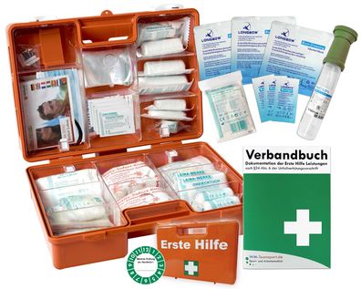 Erste-Hilfe-Koffer GASTRO "PRO" nach aktueller DIN 13157