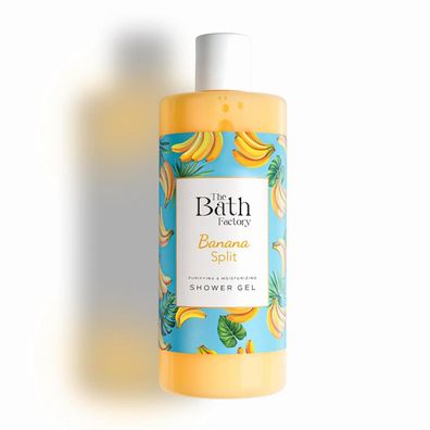 The Bath Factory Banana Split Duschgel – Pflege mit exotischem Bananenduft
