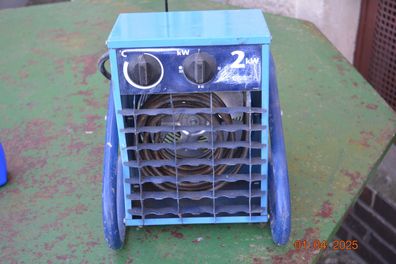 Elektroheizgerät El Björn Typ VF 21 A 2 KW mit Thermostat (31) BD
