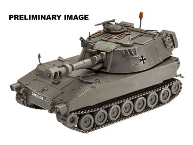 Revell M109 A2 Panzerhaubitze in 1:72 Revell 03361 Bausatz