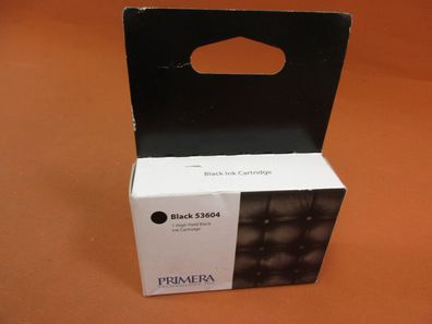 Original Primera Black 53604 OVP- Tintenpatrone, P ink cartridge