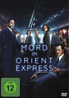 Mord im Orient Express (DVD) Min: 114/DD5.1/WS