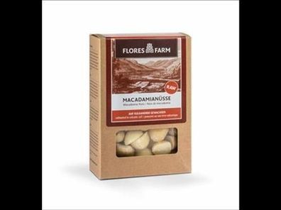 Flores Farm Premium Bio Macadamia 75g