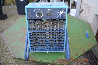Elektroheizgerät El Björn Typ VF 9B 9 KW mit Thermostat (44) BD