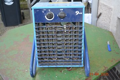 Elektroheizgerät El Björn Typ VF 9B 9 KW mit Thermostat (45) BD