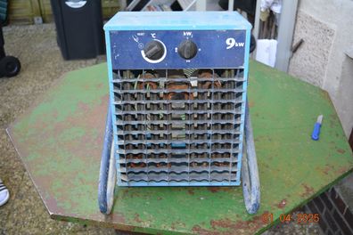 Elektroheizgerät El Björn Typ VF 9B 9 KW mit Thermostat (46) BD