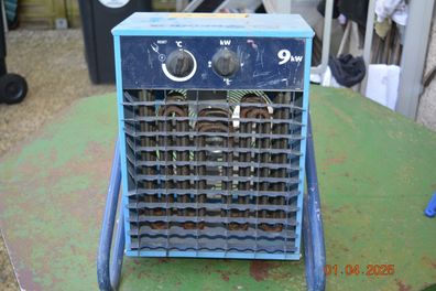 Elektroheizgerät El Björn Typ VF 9B 9 KW mit Thermostat (47) BD