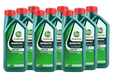 Castrol Magnatec 0W-20 FE 9x1 Liter