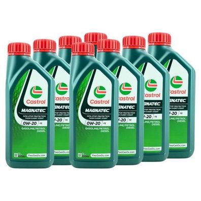 Castrol Magnatec 0W-20 FE 8x1 Liter