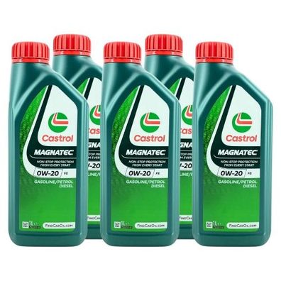 Castrol Magnatec 0W-20 FE 5x1 Liter