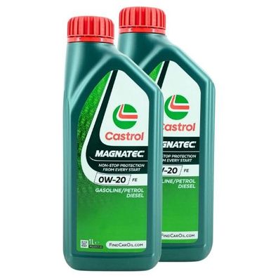 Castrol Magnatec 0W-20 FE 2x1 Liter