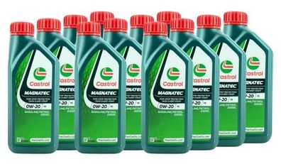 Castrol Magnatec 0W-20 FE 12x1 Liter