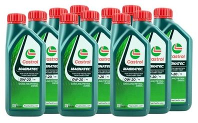 Castrol Magnatec 0W-20 FE 11x1 Liter