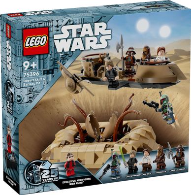 Lego® Star Wars 75396 Wüsten-Skiff und Sarlacc-Grube | neu | ovp