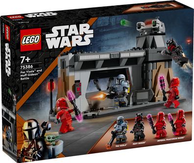 Lego® Star Wars 75386 Duell zwischen Paz Vizsla™ und Moff Gideon™ | neu | ovp