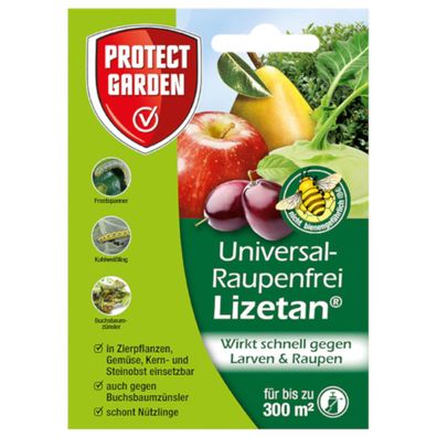 Protect Garden Lizetan Universal-Raupenfrei - 9 ml