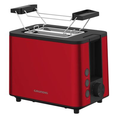 Grundig TA 8340 2 Scheibe(n) 950 W Schwarz, Rot