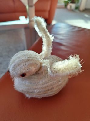 Alter Hase Chenille zum Befüllen bzw. Sammeln - Selten