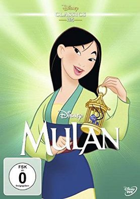 Mulan #1 (DVD) Disney Classic Min: 84/DD5.1/WS - Disney BGA015