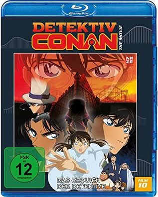 Detektiv Conan 10 (BR) Das Requiem... Das Requiem der Detektiv