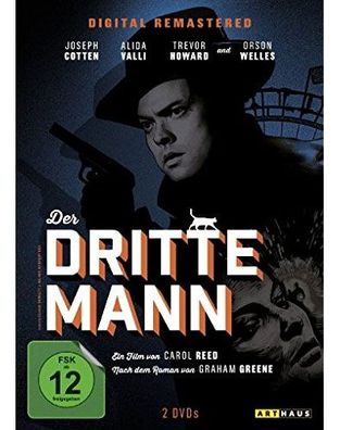 Dritte Mann, Der (DVD) S.E. 2DVDs Min: 104/DD/WS s/w Digital Remastered