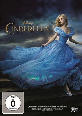 Cinderella (DVD) Live-Action Realfilm Min: 106 + Bonus/DD5.1/WS Disney
