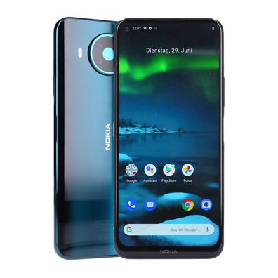 Nokia 8.3 5G Dual-SIM 64GB Blau