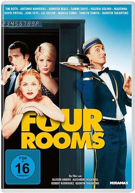 Four Rooms (DVD) Min: / /D5.1/WS - Universal Picture - (DVD Vi