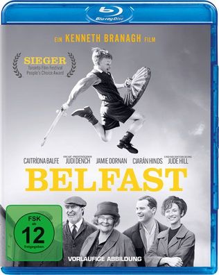 Belfast (BR) Min: / /D5.1/WS - Universal Picture - (Blu-ray Vi