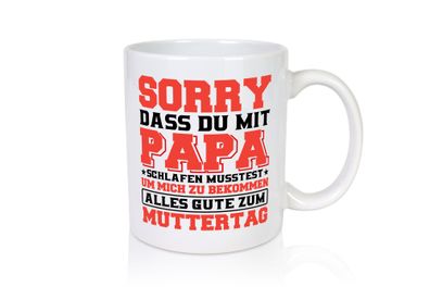 Muttertags Tasse vl8 - Tasse Weiß