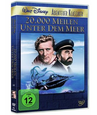 20.000 Meilen unter dem Meer (DVD) Min: 122/DD/WS - Disney BGA