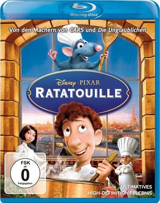 Ratatouille (BR) Min: 111/DTS5.1/HD - 1080p Buena Vista