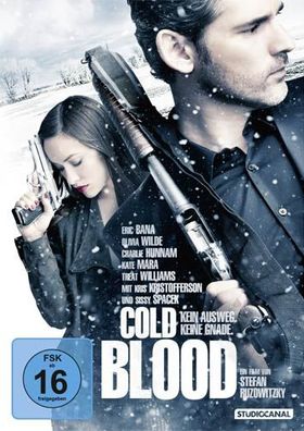 Cold Blood (DVD) Kein Ausweg, eine Gnade - Studiocanal 0503786