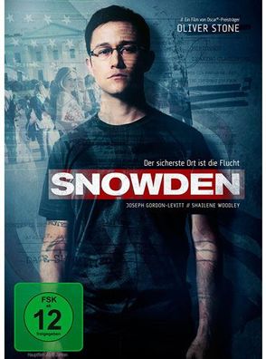Snowden (DVD) Min: 130/DD5.1/WS - Leonine 88875190519 - (DVD V