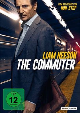 Commuter, The (DVD) Min: 101/DD5.1/WS - Studiocanal 505901 - (