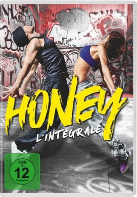 Honey 1-4 (DVD) 4Disc Min: 384/DD5.1/WS