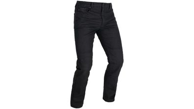 OXFORD Jeanshose "AAA Jean", Straight Herren, Mate Gr. 30, schwar