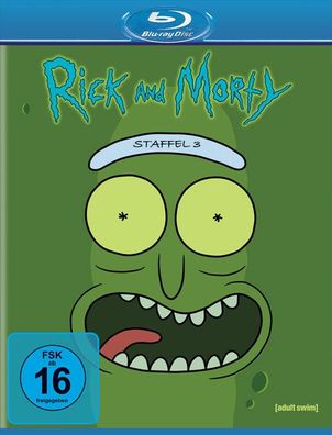 Rick & Morty - Staffel 3 (BR) - WARNER HOME - (Blu-ray Video
