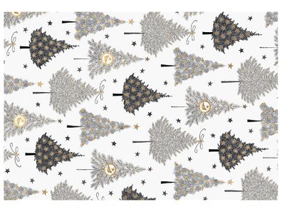 STEWO Weihnachtsrollenpapier Natala 50cmx250m 80gr