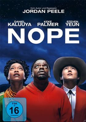 Nope (DVD) Min: 125/DD5.1/WS - Universal Picture - (DVD Vide