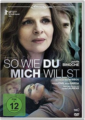 So wie du mich willst (DVD) Min: 102/DD5.1/WS