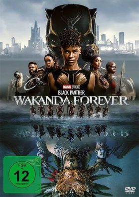 Black Panther: Wakanda Forever (DVD) Min: 155/DD5.1/WS MARVE