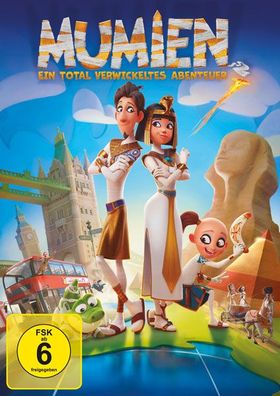 Mumien: Ein total verwickeltes Abenteuer (DVD) Min: 85/DD5.1/WS