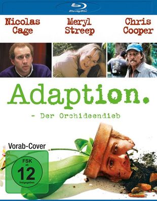Adaption - Der Orchideen-Dieb (BR) v.2002 Min: 114/DD5.1/WS