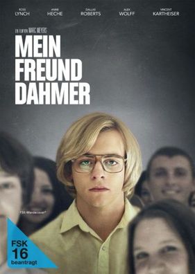 Mein Freund Dahmer (DVD) Min: 103/DD5.1/WS - capelight Pictur