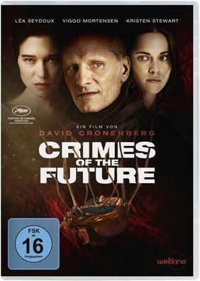 Crimes of the Future (DVD) Min: 104/DD5.1/WS