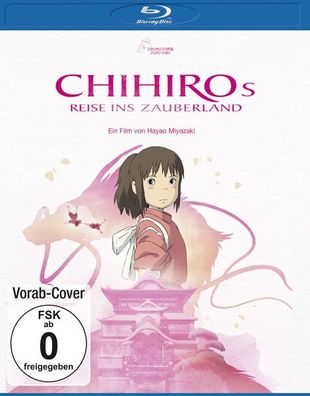 Chihiros Reise ins Zauberland (BR) W.E. White Edition, GHIBLI