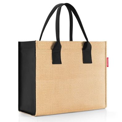 reisenthel daily shopper DN, raffia black, Damen