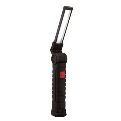 Testboy Light 200 COB-LED Arbeitsleuchte mit aufladbarem Akku inkl. Mikro-USB-Kabel
