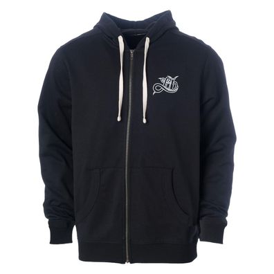 LIB TECH Hoodie Jl Waves Zip Hoodie black - Größe: XL